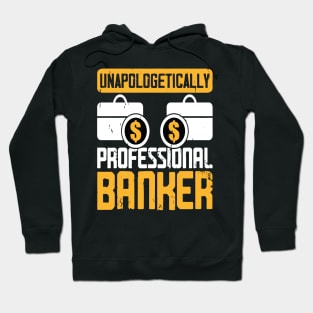 Funny Loan Officer Retro Vintage I'm a Banker Hoodie